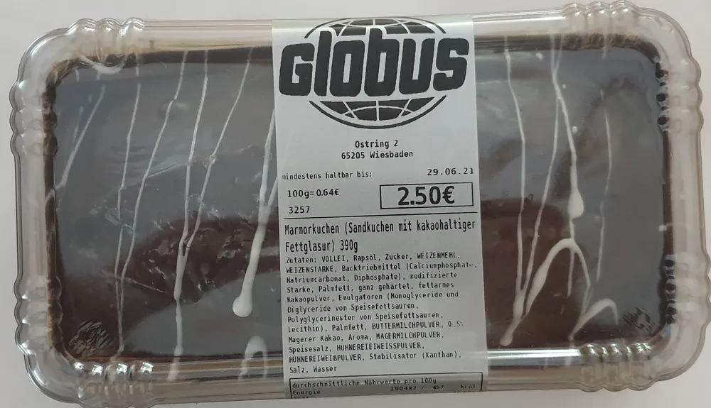 Marmorkuchen