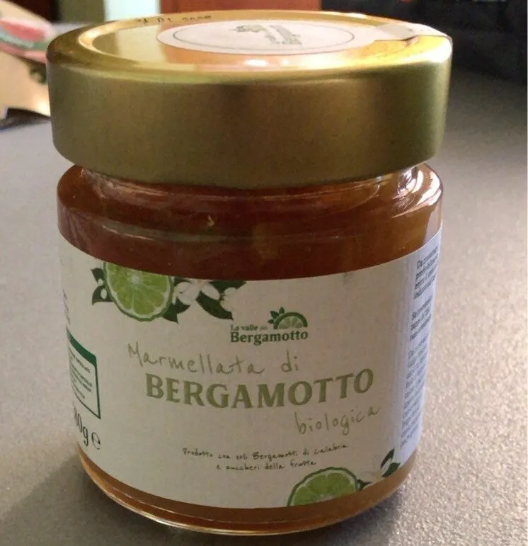 Marmellata di Bergamotto biologica