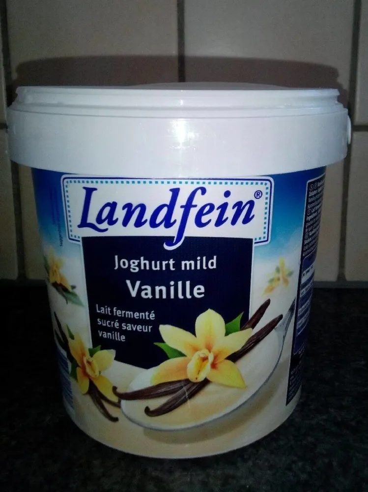 Joghurt mild Vanille