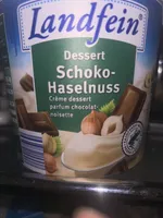 Joghurt Schoko Haselnuss