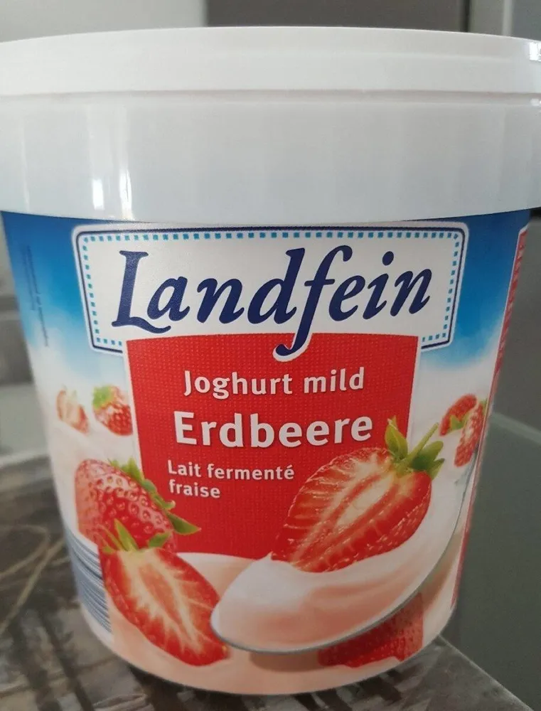 Finissimo Joghurt Mild Erdbeer, Norma