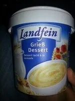 Grieß Dessert