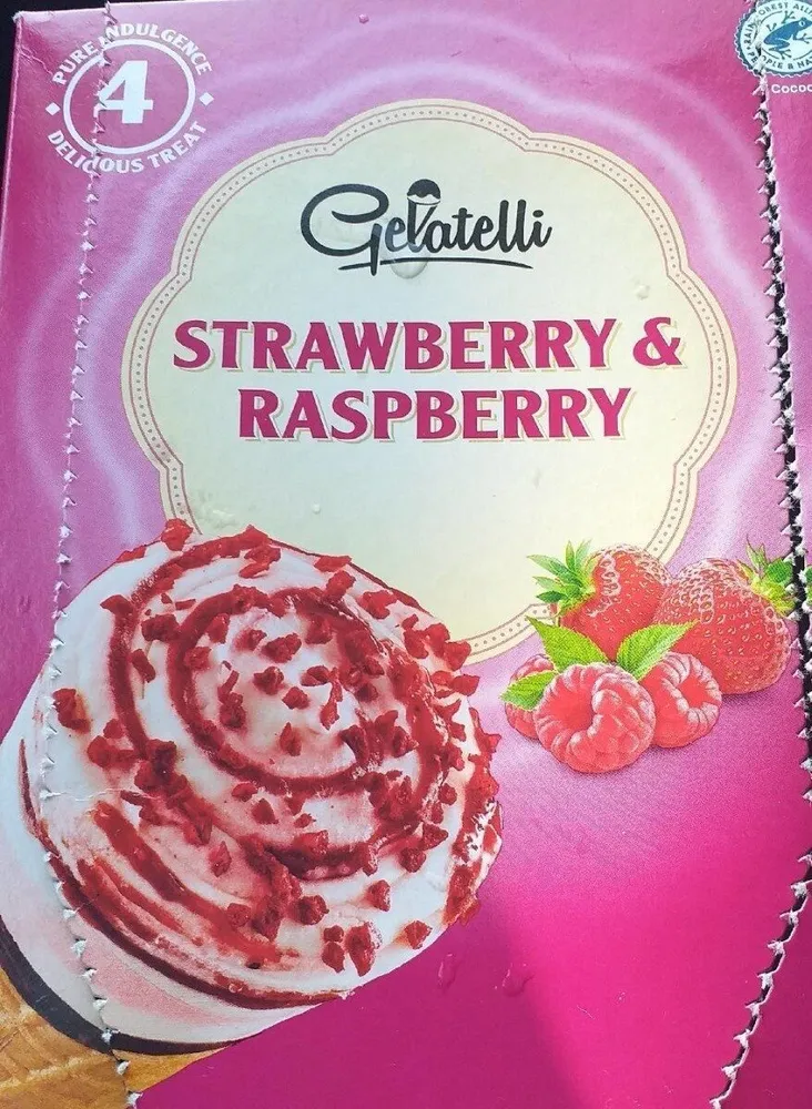 Strawberry & Raspberry