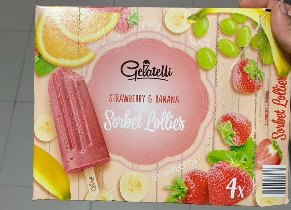 Smoothie gelatelli