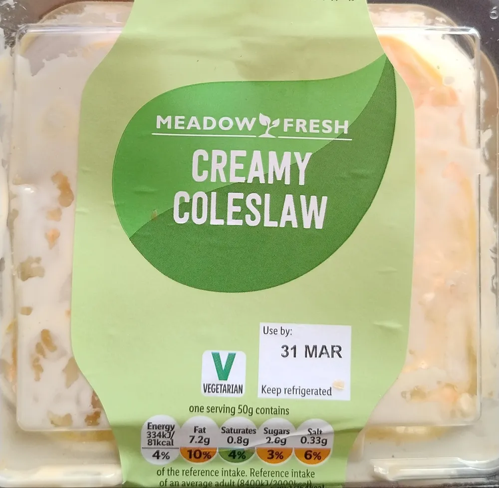 Creamy Coleslaw