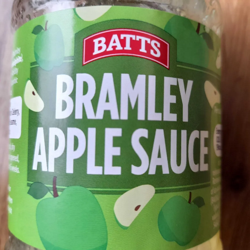 Bramley Apple Sauce