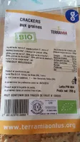 Crackers aux graines  BIO