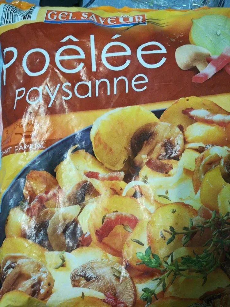 Poêlée paysanne