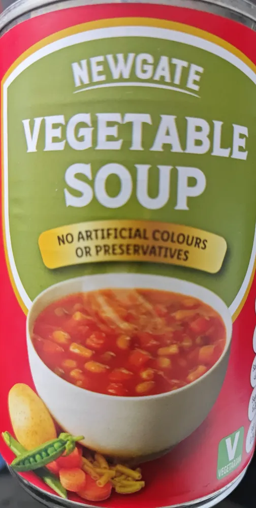 Newgate Vegetable Soup