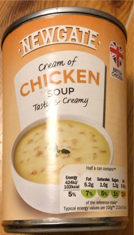 Cream of Chicken soup