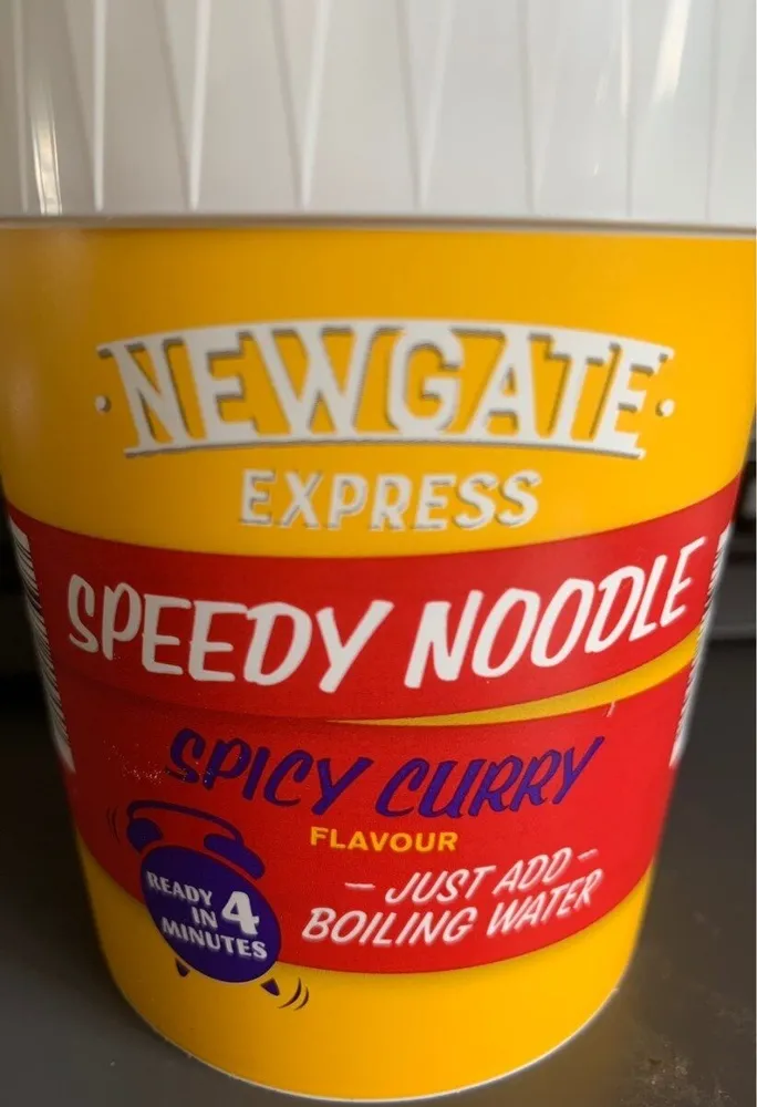 Speedy Noodle: Spicy Curry
