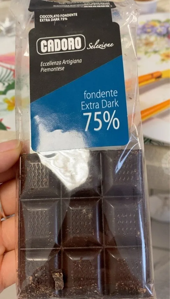 Fondente Extra Dark 75%