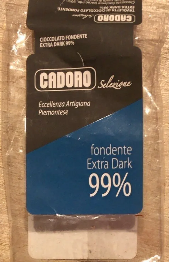 Cioccolata fondente extra fark