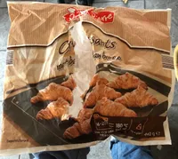 Croissants au beurre