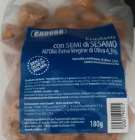 Cruskett8 con semi di sesamo