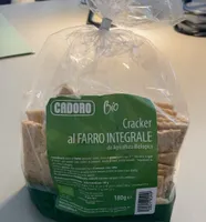 Cracker al farro integrale da Agricoltura Biologica