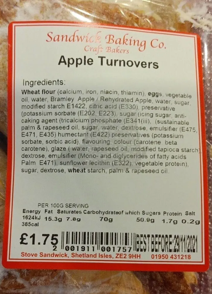 Apple Turnovers
