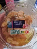 White Tiger Garnelen in Knoblauch-Kräuteröl