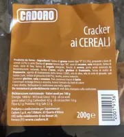 Cracker ai CEREALI