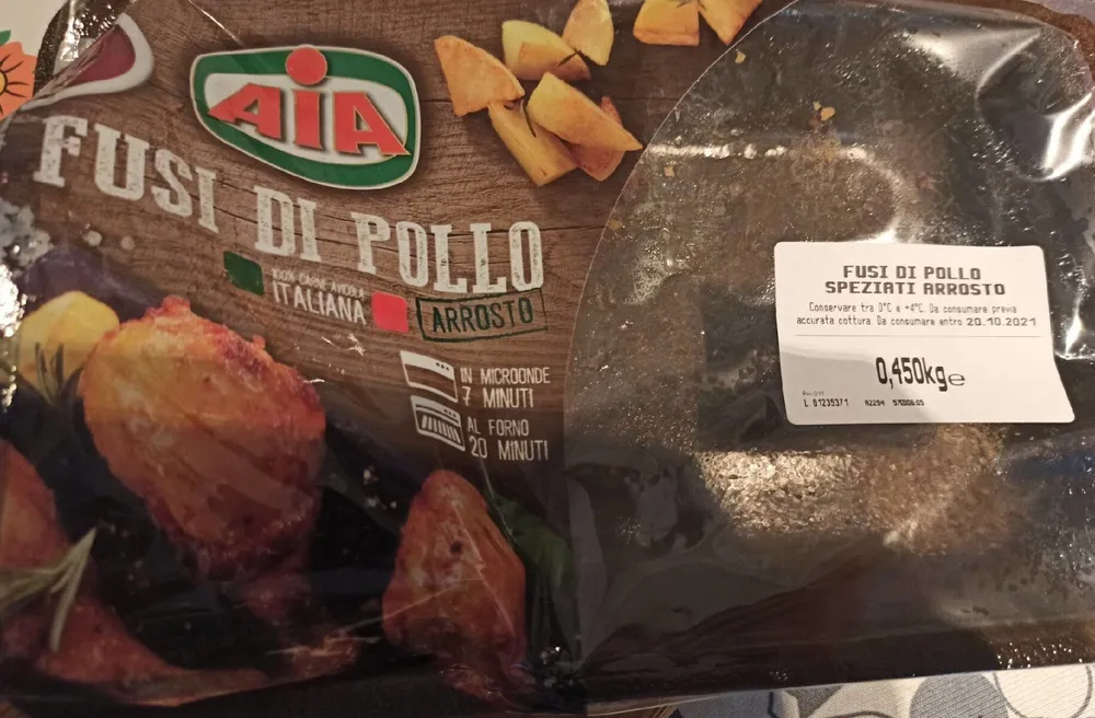 Fusi di pollo
