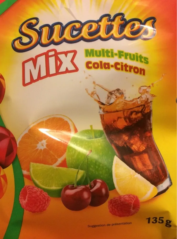 Sucettes mix