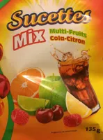 Sucettes mix