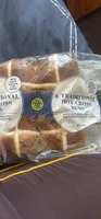6 Traditional Hot Cross Buns