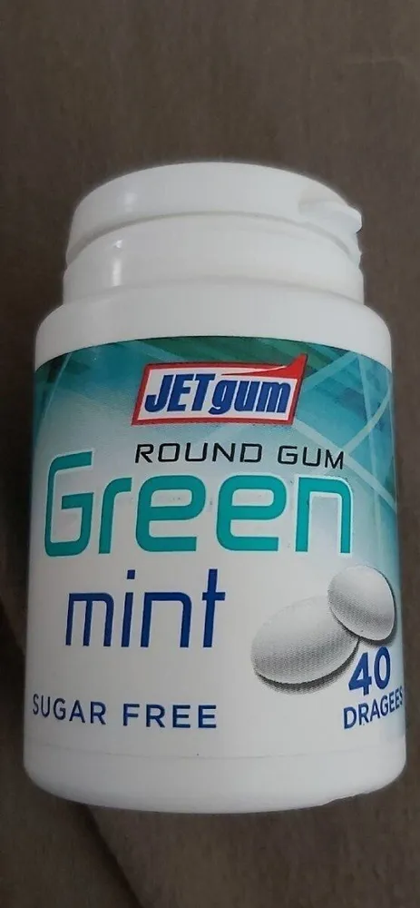 Jet gum green
