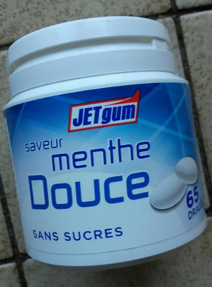 JETgum saveur menthe douce