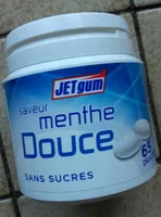 JETgum saveur menthe douce