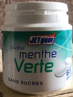 Chewing-gum saveur menthe verte