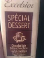 Chocolat Noir Spécial Dessert