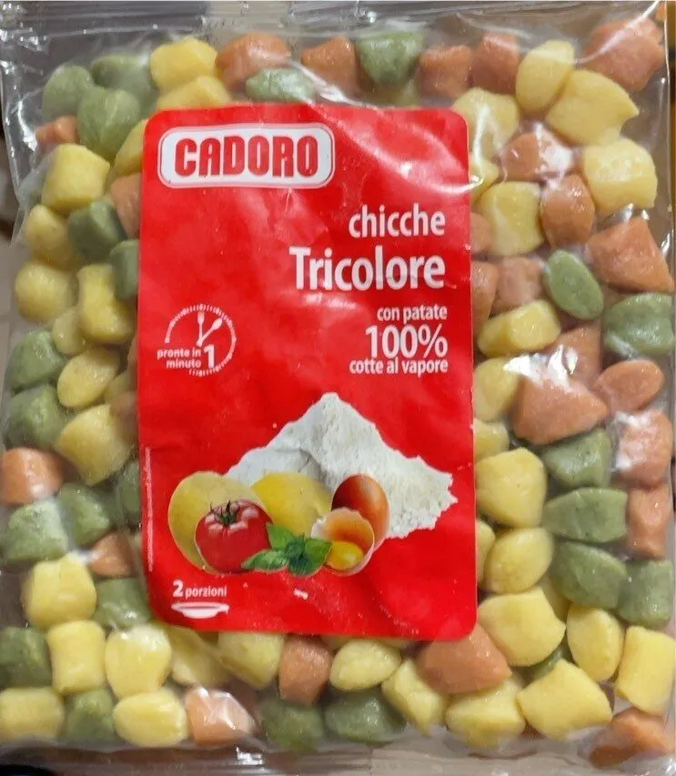Chicche Trixolore