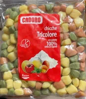 Chicche Trixolore