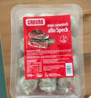 Mini canederli allo speck
