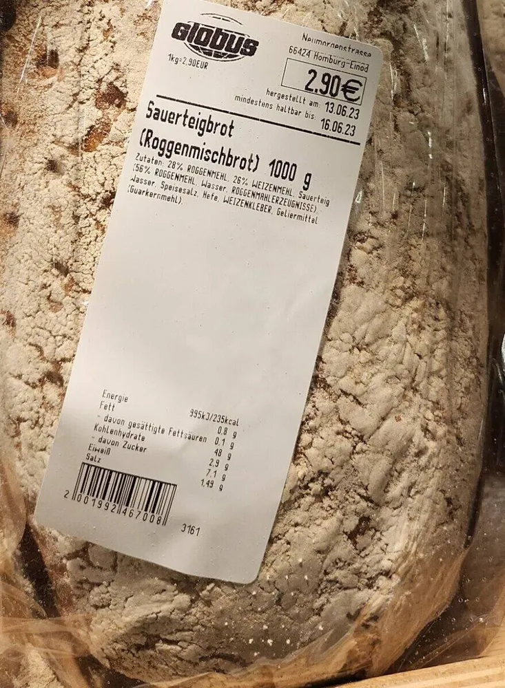 Sauerteigbrot