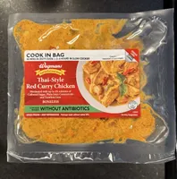 Thai Style Red Curry Chicken
