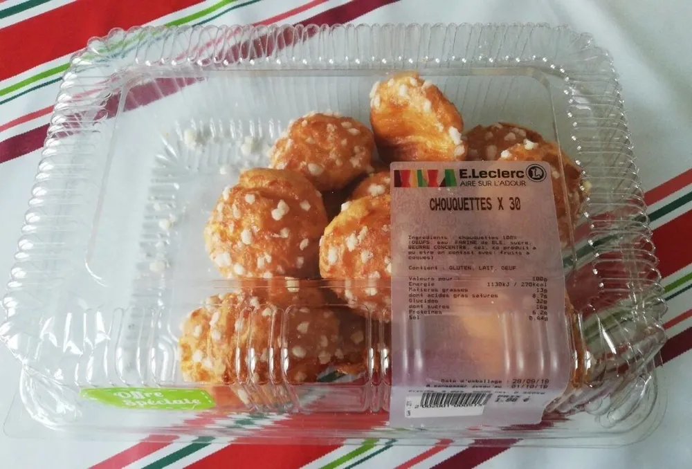 Chouquettes X30