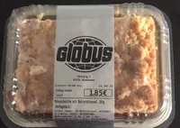 Mohnschnitte mit Butterstreusel