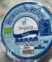 Queso de cabra ecológico fresco sujaira