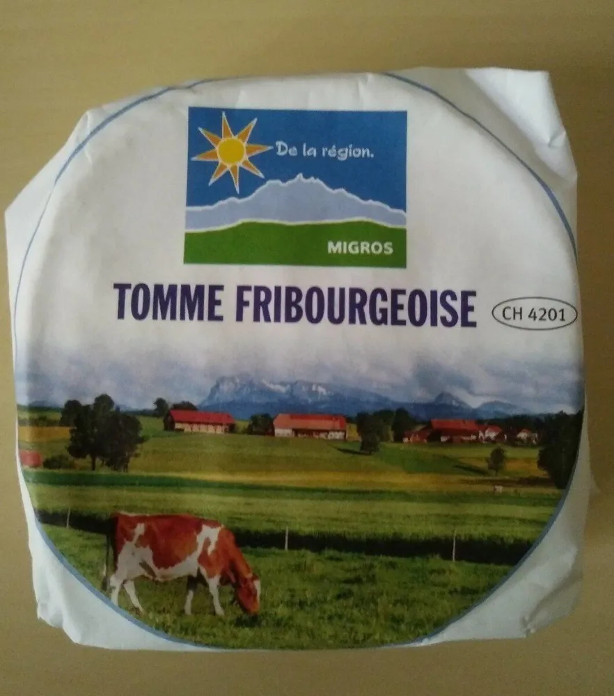 Tomme Fribourgeoise