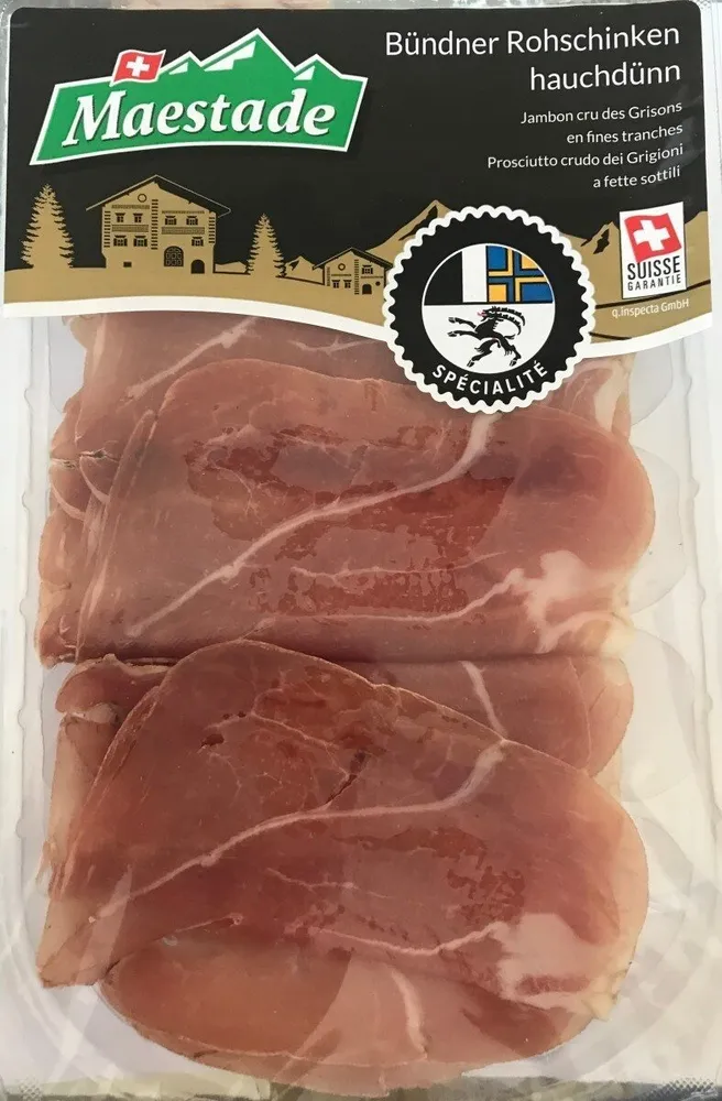Jambon cru des Grisons
