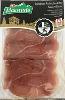 Jambon cru des Grisons