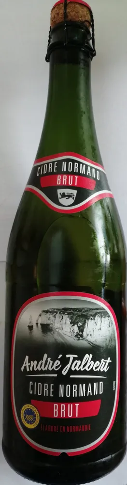 Cidre brut de Normandie