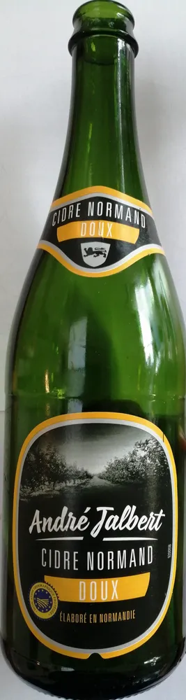 Cidre de Normandie doux