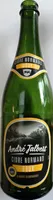 Cidre de Normandie doux