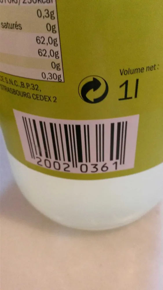 Sirop de citron