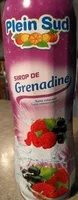 Sirop de fruits - grenadine