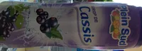 sirop de cassis