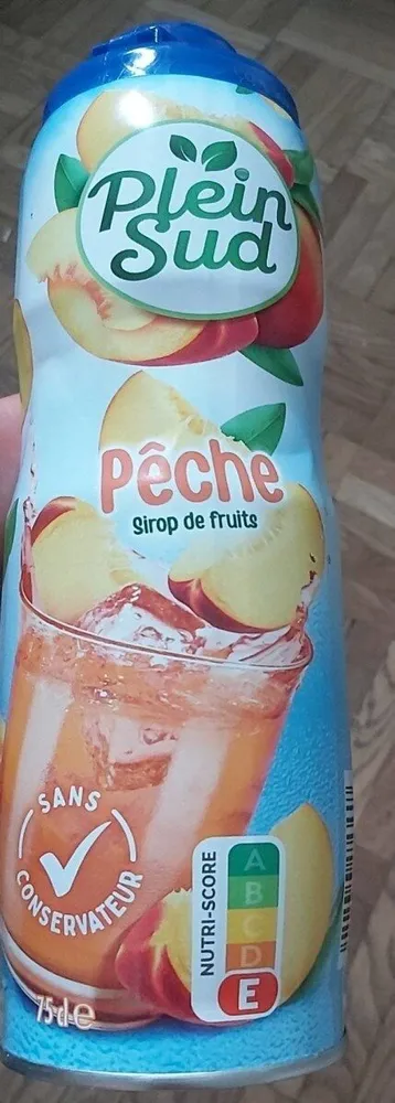 Sirop de peche